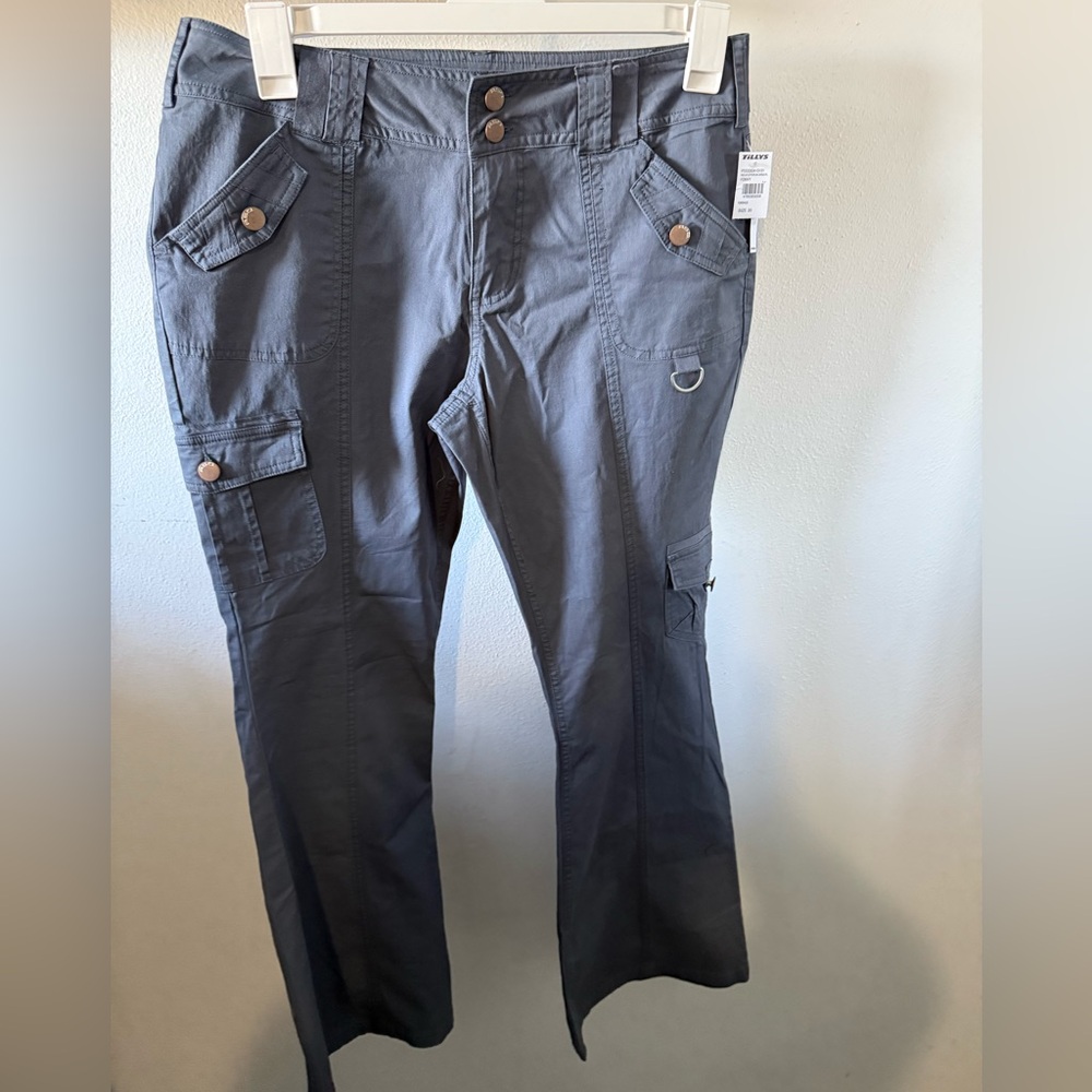 RSQ Slate Gray Cargo Pants - Picture 5 of 5